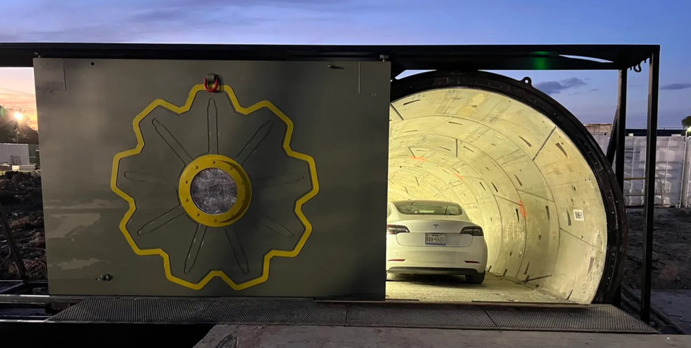 Tesla Hyperloop